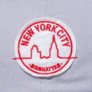 カジュアルクラシック NYC 5ボロー マンハッタン グレー