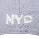 カジュアルクラシック NYC 5ボロー マンハッタン グレー