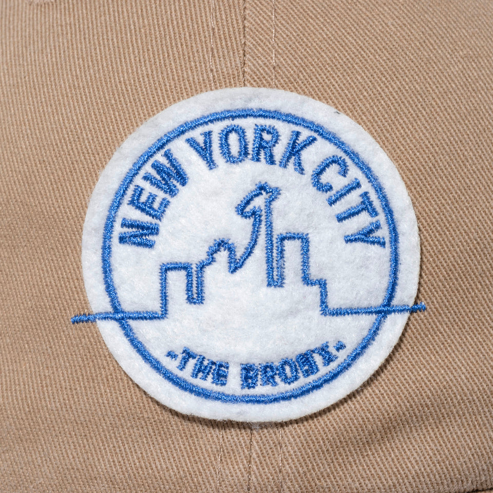 カジュアルクラシック NYC 5ボロー ブロンクス カーキ