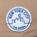 カジュアルクラシック NYC 5ボロー ブロンクス カーキ