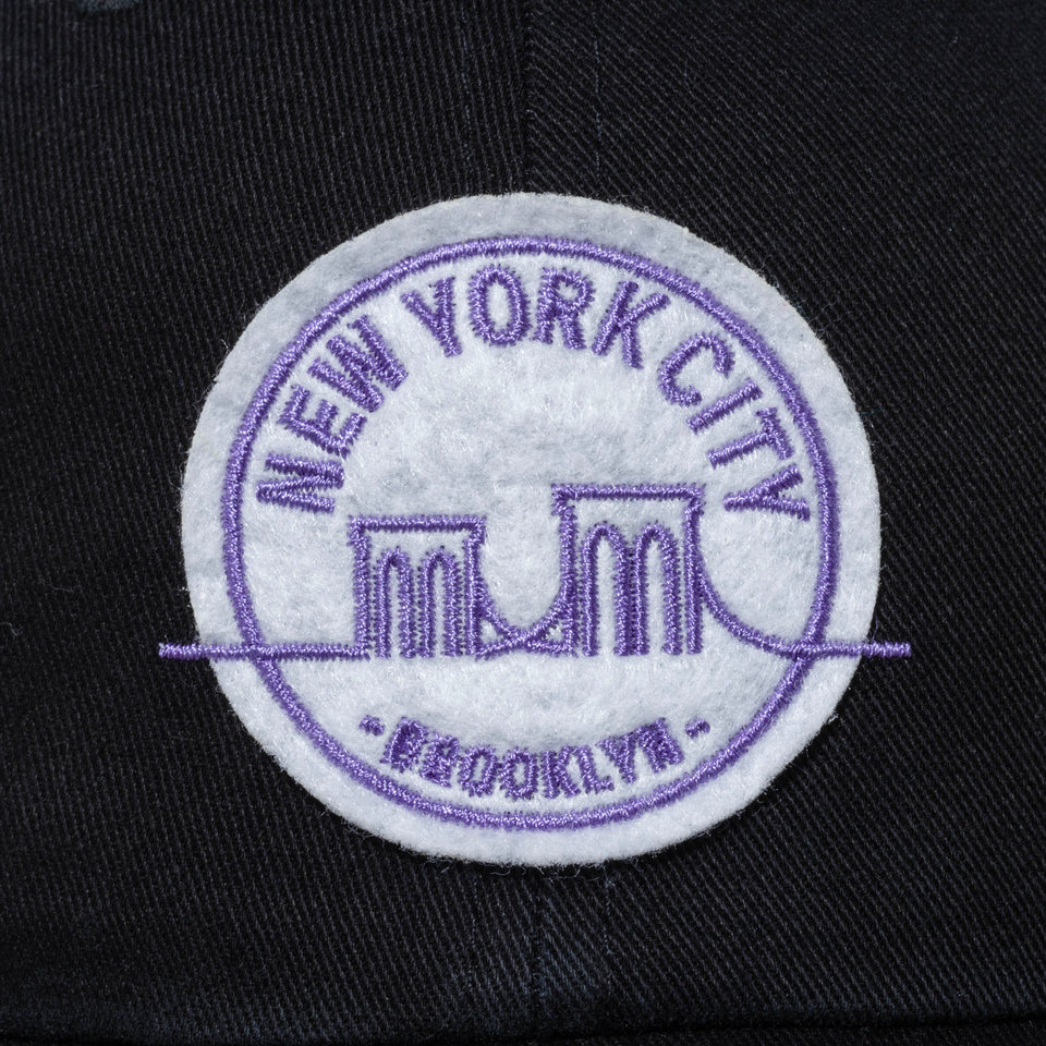 カジュアルクラシック NYC 5ボロー ブルックリン ブラック