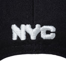 カジュアルクラシック NYC 5ボロー ブルックリン ブラック