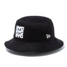 バケット01 NYC チャンキーロゴ ブラック