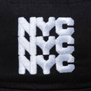 バケット01 NYC チャンキーロゴ ブラック