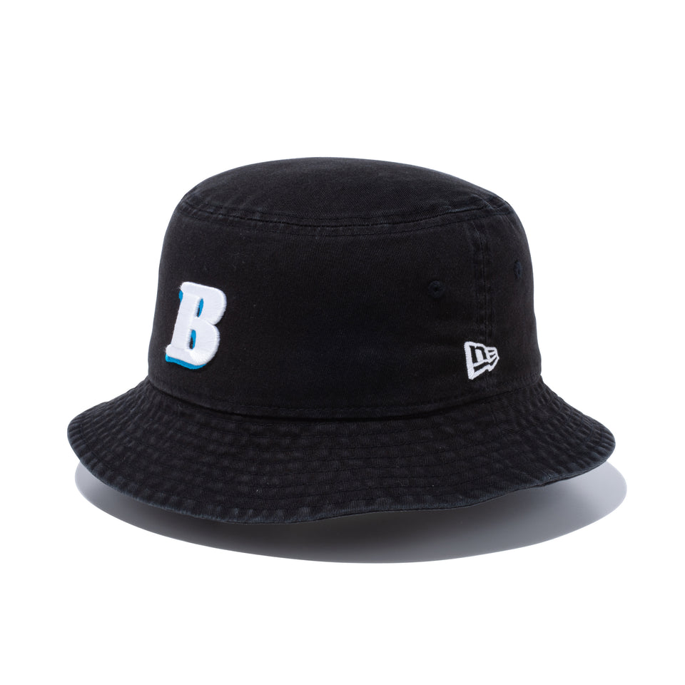バケット01 BALLISTIK BOYZ from EXILE TRIBE Bロゴ ブラック
