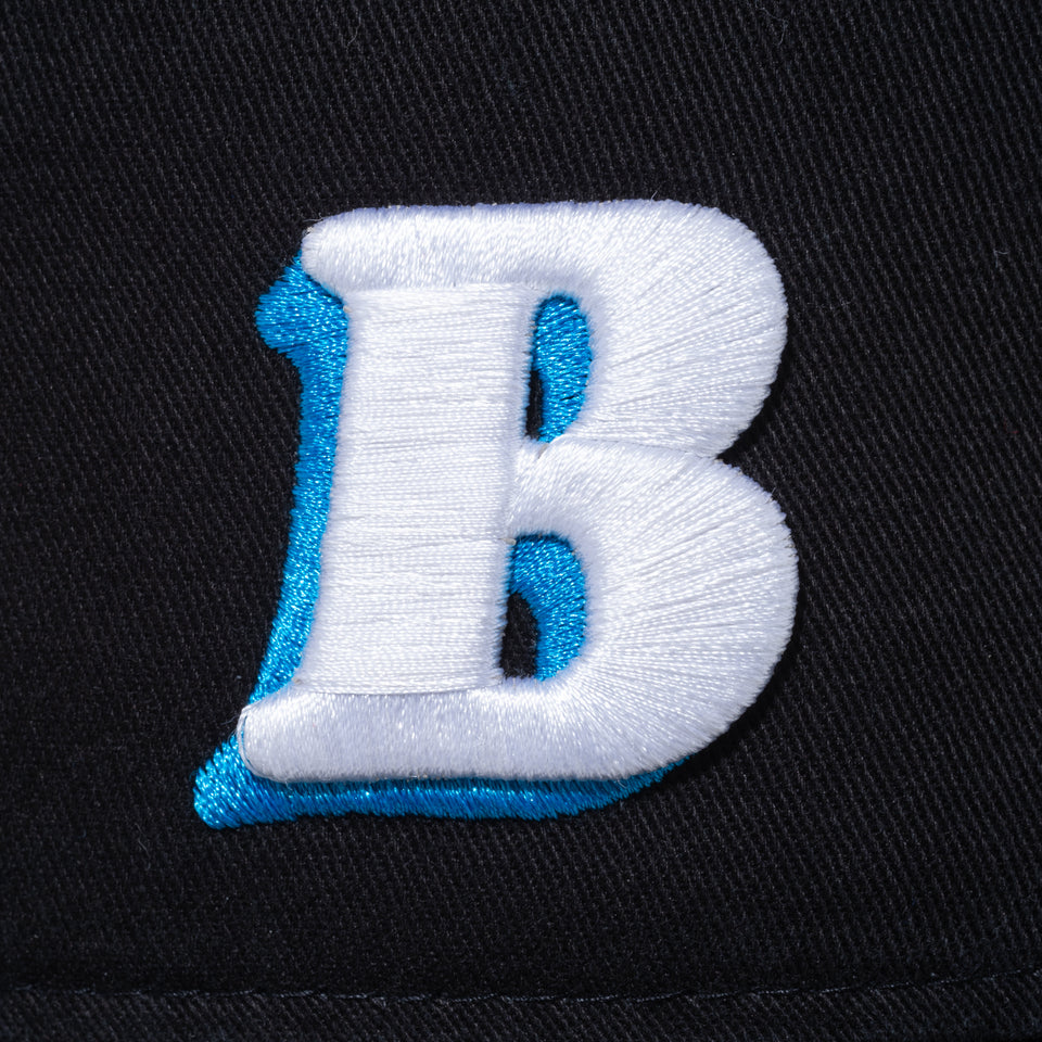 バケット01 BALLISTIK BOYZ from EXILE TRIBE Bロゴ ブラック