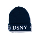 ベーシックカフニット NYC DSNY ネイビー
