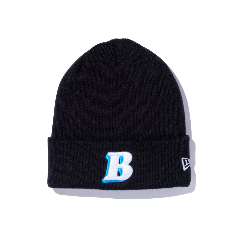 ベーシック カフニット BALLISTIK BOYZ from EXILE TRIBE Bロゴ ブラック