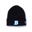 ベーシック カフニット BALLISTIK BOYZ from EXILE TRIBE Bロゴ ブラック