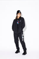 ベーシック カフニット BALLISTIK BOYZ from EXILE TRIBE Bロゴ ブラック