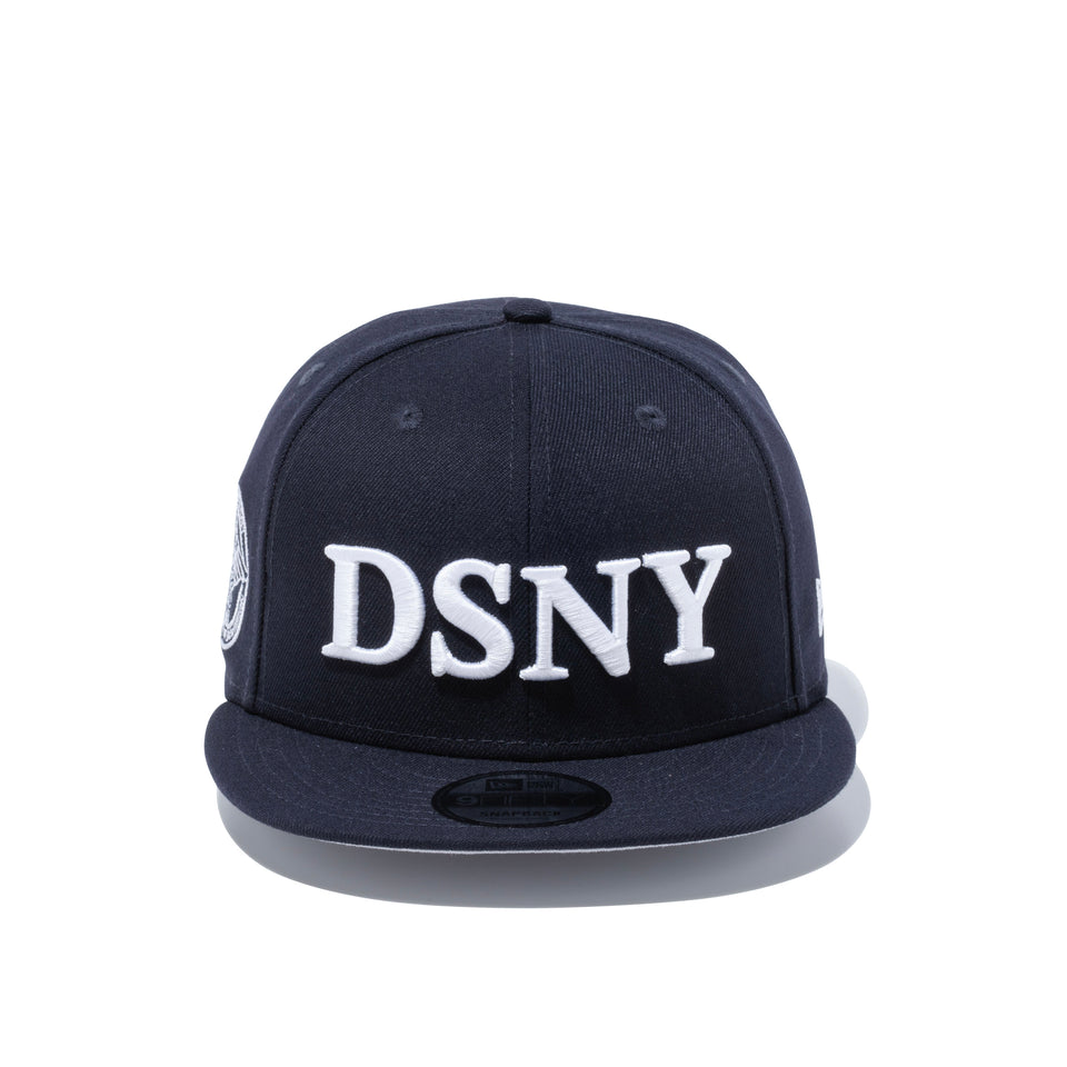 9FIFTY NYC DSNY ネイビー