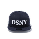 9FIFTY NYC DSNY ネイビー
