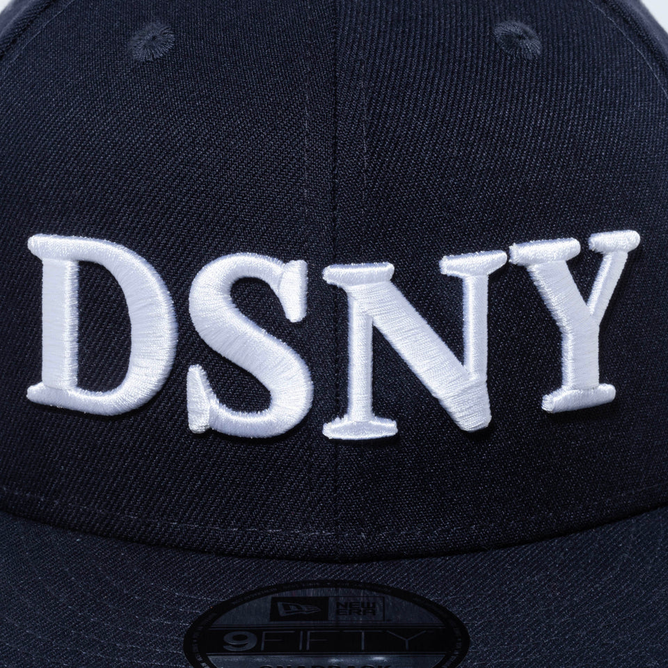 9FIFTY NYC DSNY ネイビー