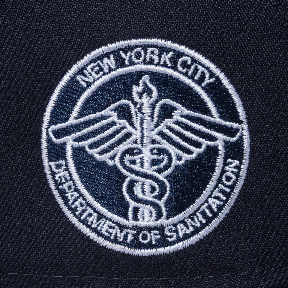 9FIFTY NYC DSNY ネイビー