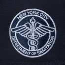 9FIFTY NYC DSNY ネイビー