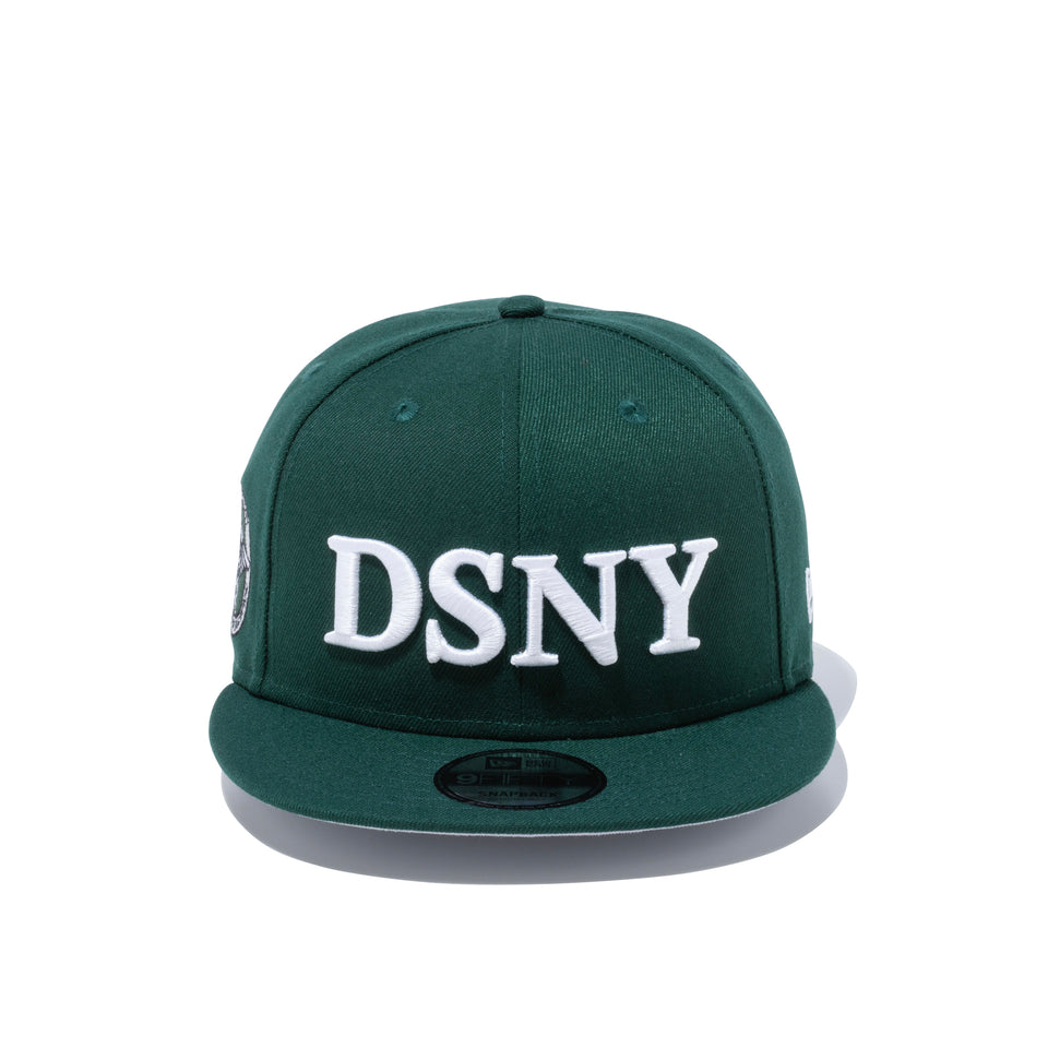 9FIFTY NYC DSNY ダークグリーン
