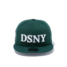 9FIFTY NYC DSNY ダークグリーン