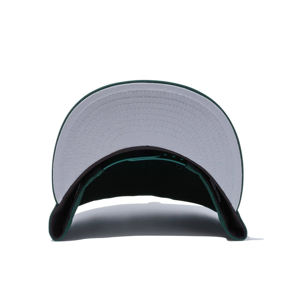 9FIFTY NYC DSNY ダークグリーン