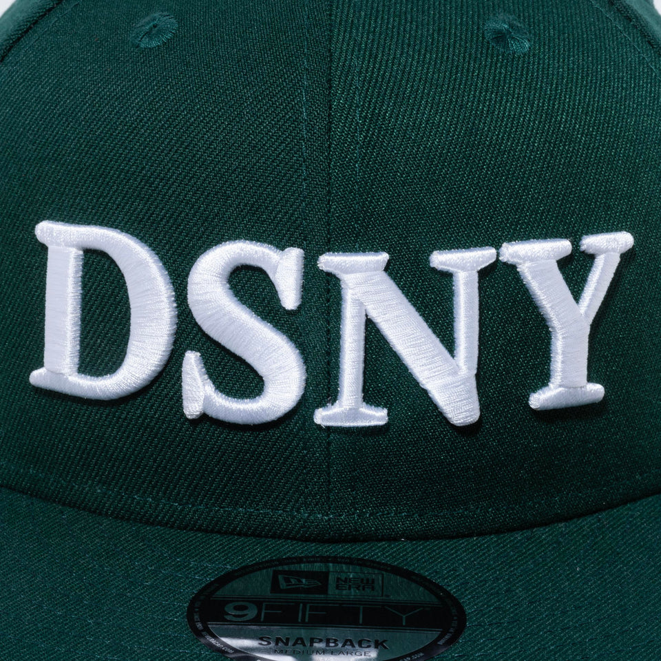 9FIFTY NYC DSNY ダークグリーン