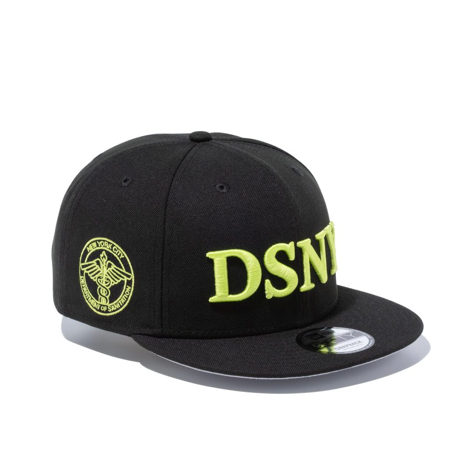 9FIFTY NYC DSNY ブラック