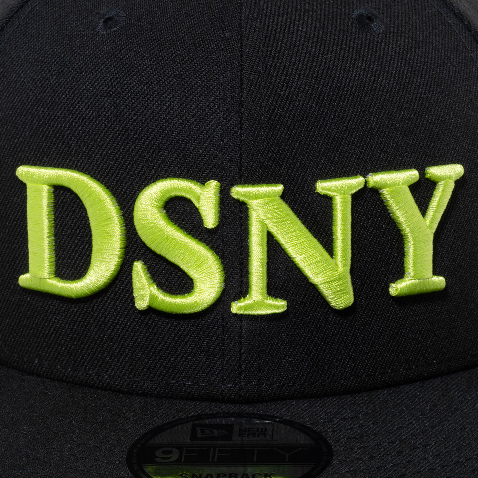 9FIFTY NYC DSNY ブラック