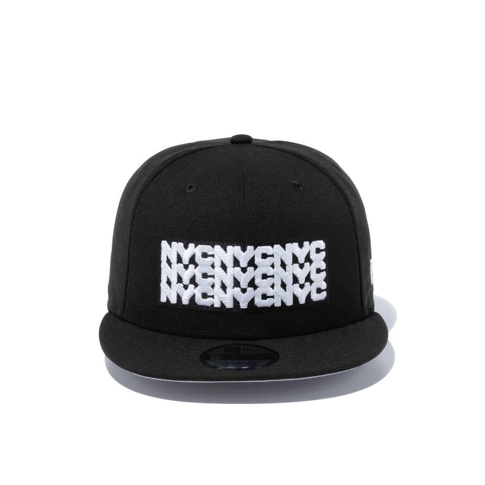 9FIFTY NYC チャンキーロゴ ブラック