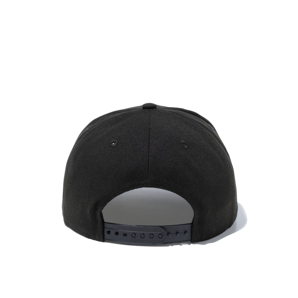 9FIFTY NYC チャンキーロゴ ブラック