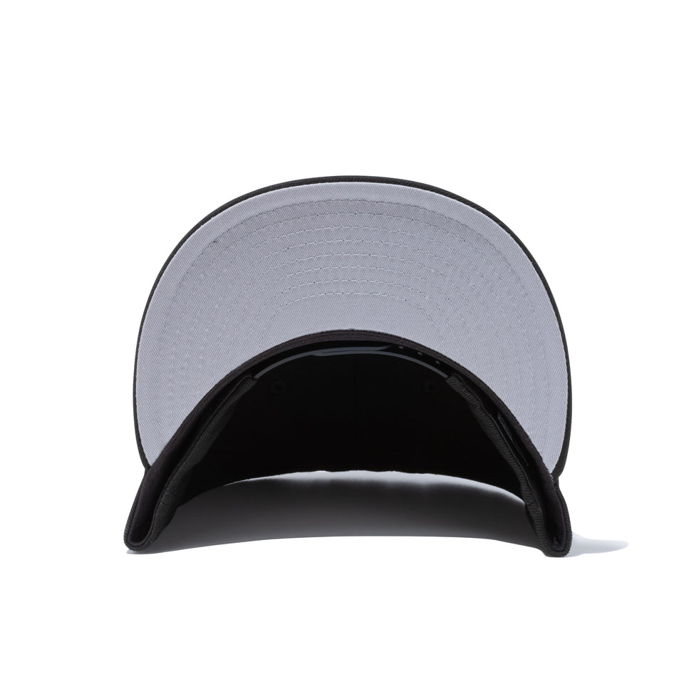 9FIFTY NYC チャンキーロゴ ブラック