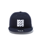9FIFTY NYC チャンキーロゴ ネイビー