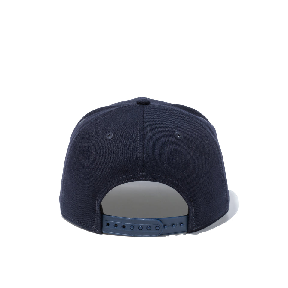 9FIFTY NYC チャンキーロゴ ネイビー
