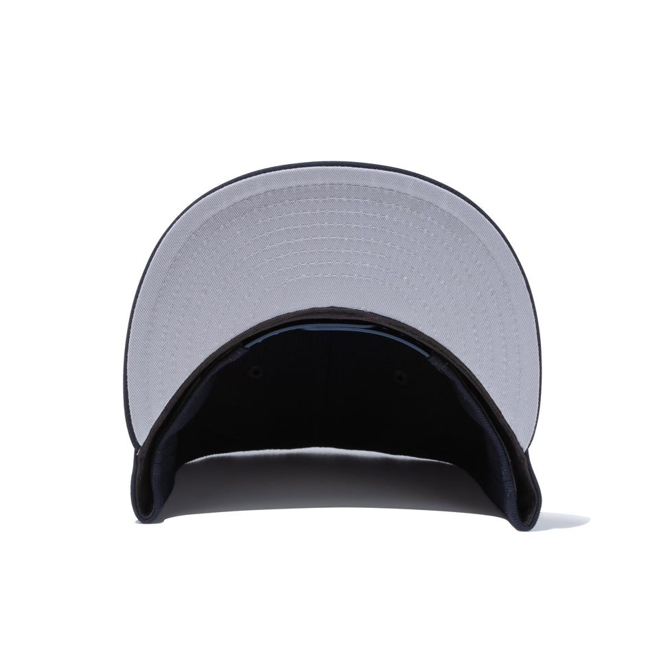 9FIFTY NYC チャンキーロゴ ネイビー