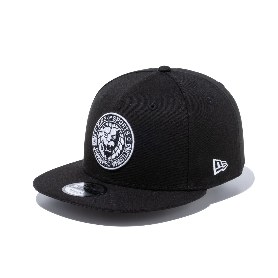 9FIFTY 新日本プロレス ライオンマーク ブラック × ホワイト