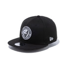 9FIFTY 新日本プロレス ライオンマーク ブラック × ホワイト