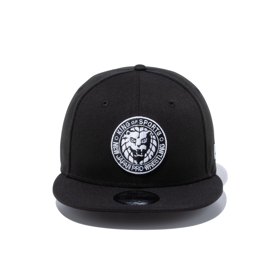 9FIFTY 新日本プロレス ライオンマーク ブラック × ホワイト