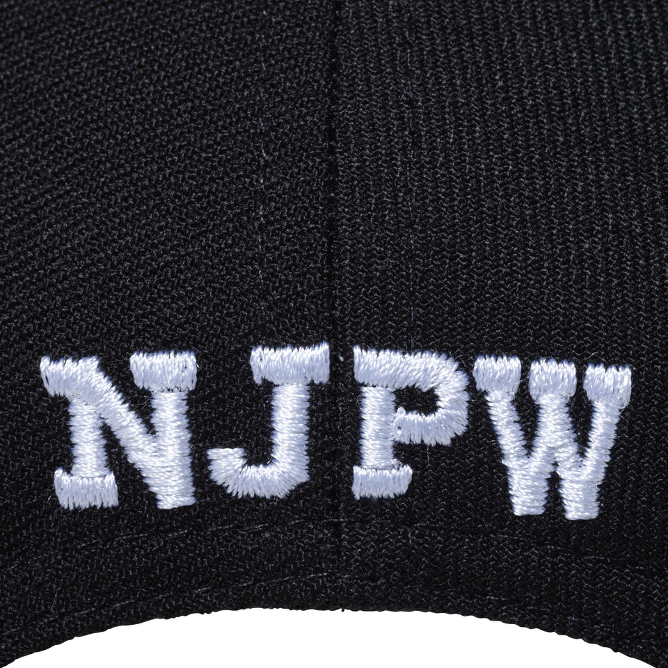 9FIFTY 新日本プロレス ライオンマーク ブラック × ホワイト