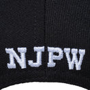 9FIFTY 新日本プロレス ライオンマーク ブラック × ホワイト