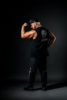 9FIFTY 新日本プロレス ライオンマーク ブラック × ホワイト