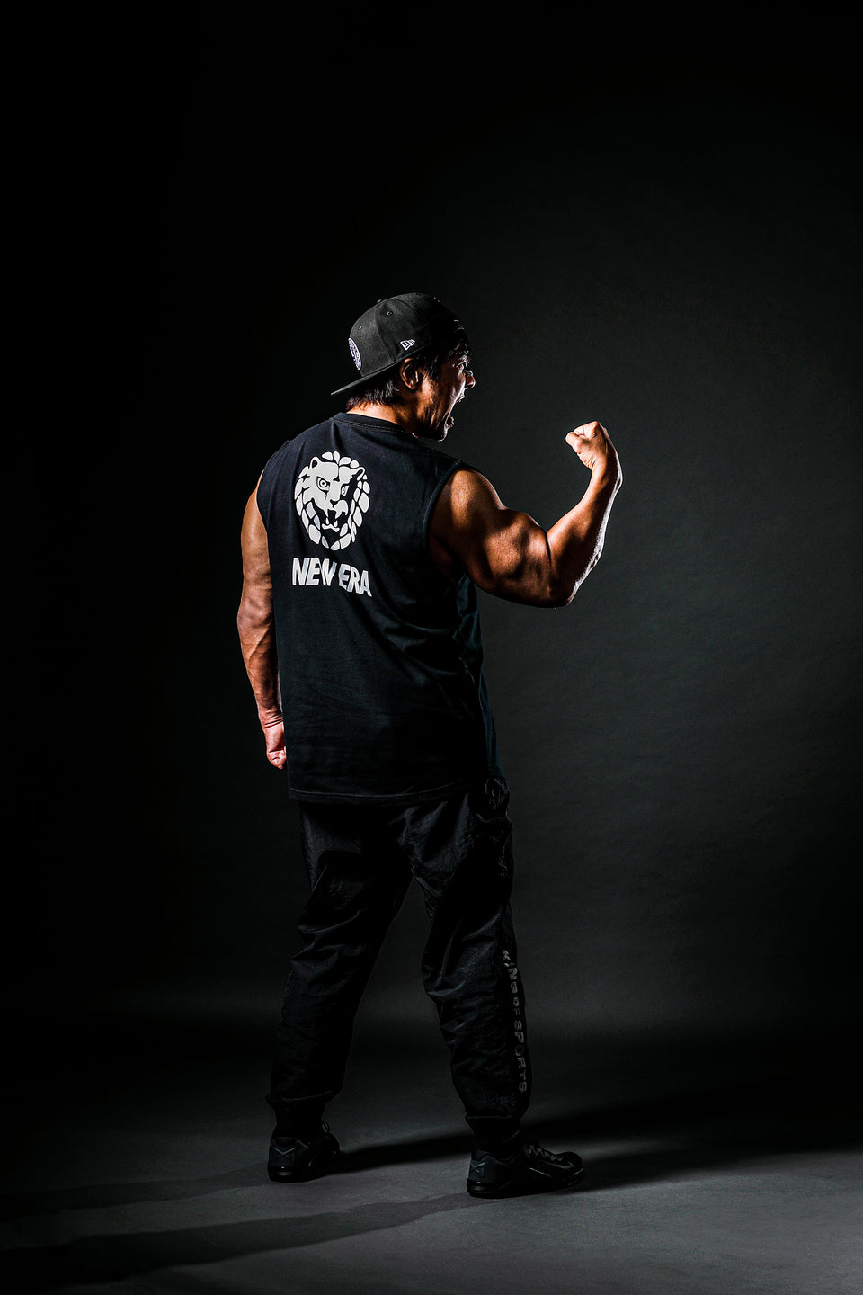 9FIFTY 新日本プロレス ライオンマーク ブラック × ホワイト