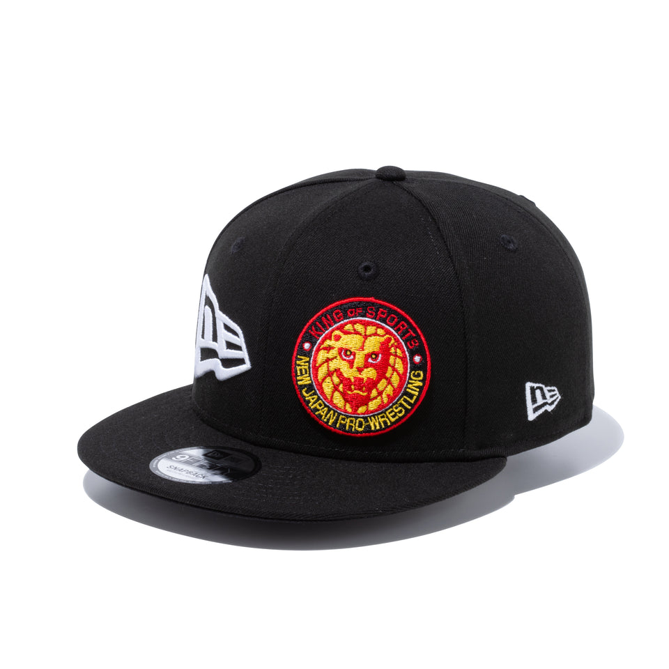 9FIFTY 新日本プロレス ライオンマーク フラッグロゴ