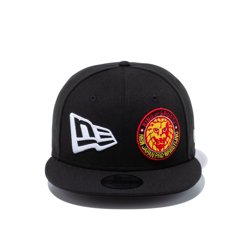 9FIFTY 新日本プロレス ライオンマーク フラッグロゴ