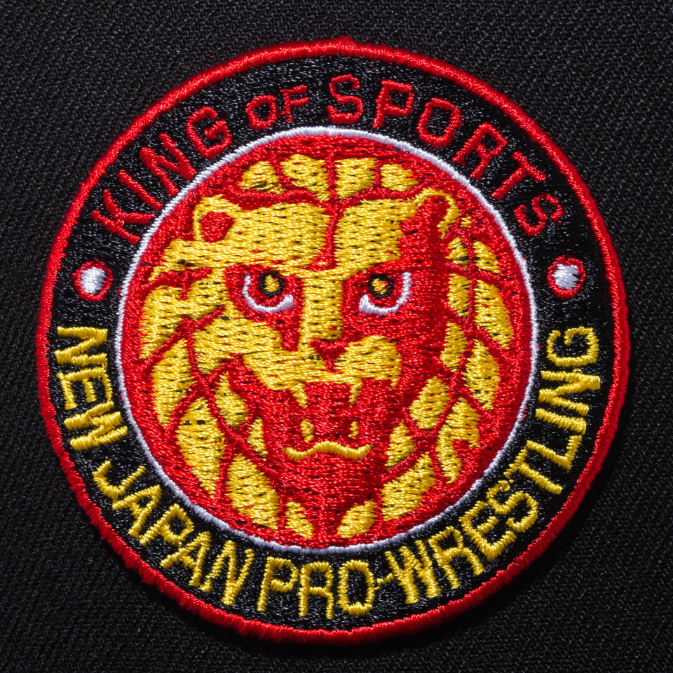 9FIFTY 新日本プロレス ライオンマーク フラッグロゴ