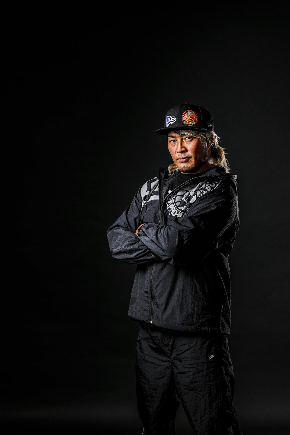 9FIFTY 新日本プロレス ライオンマーク フラッグロゴ