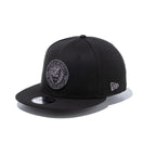 9FIFTY 新日本プロレス ライオンマーク ブラック × メタリックブラック