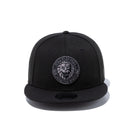 9FIFTY 新日本プロレス ライオンマーク ブラック × メタリックブラック