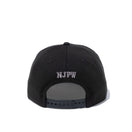 9FIFTY 新日本プロレス ライオンマーク ブラック × メタリックブラック