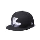 9FIFTY STOP FOR NOTHING 佐藤可士和展 オリジナル ブラック