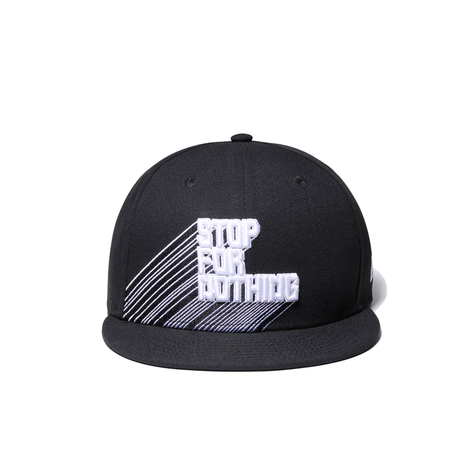 9FIFTY STOP FOR NOTHING 佐藤可士和展 オリジナル ブラック
