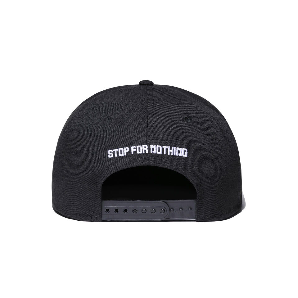 9FIFTY STOP FOR NOTHING 佐藤可士和展 オリジナル ブラック
