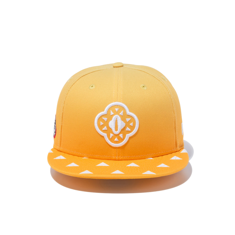 9FIFTY 鬼滅の刃 我妻善逸 鍔 イエローグラデーション