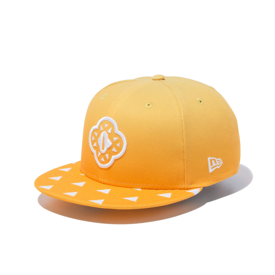 9FIFTY 鬼滅の刃 我妻善逸 鍔 イエローグラデーション